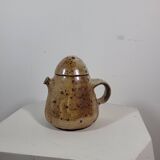 Vintage stoneware teapot from La Borne 1960s