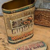 Vintage metal boxes