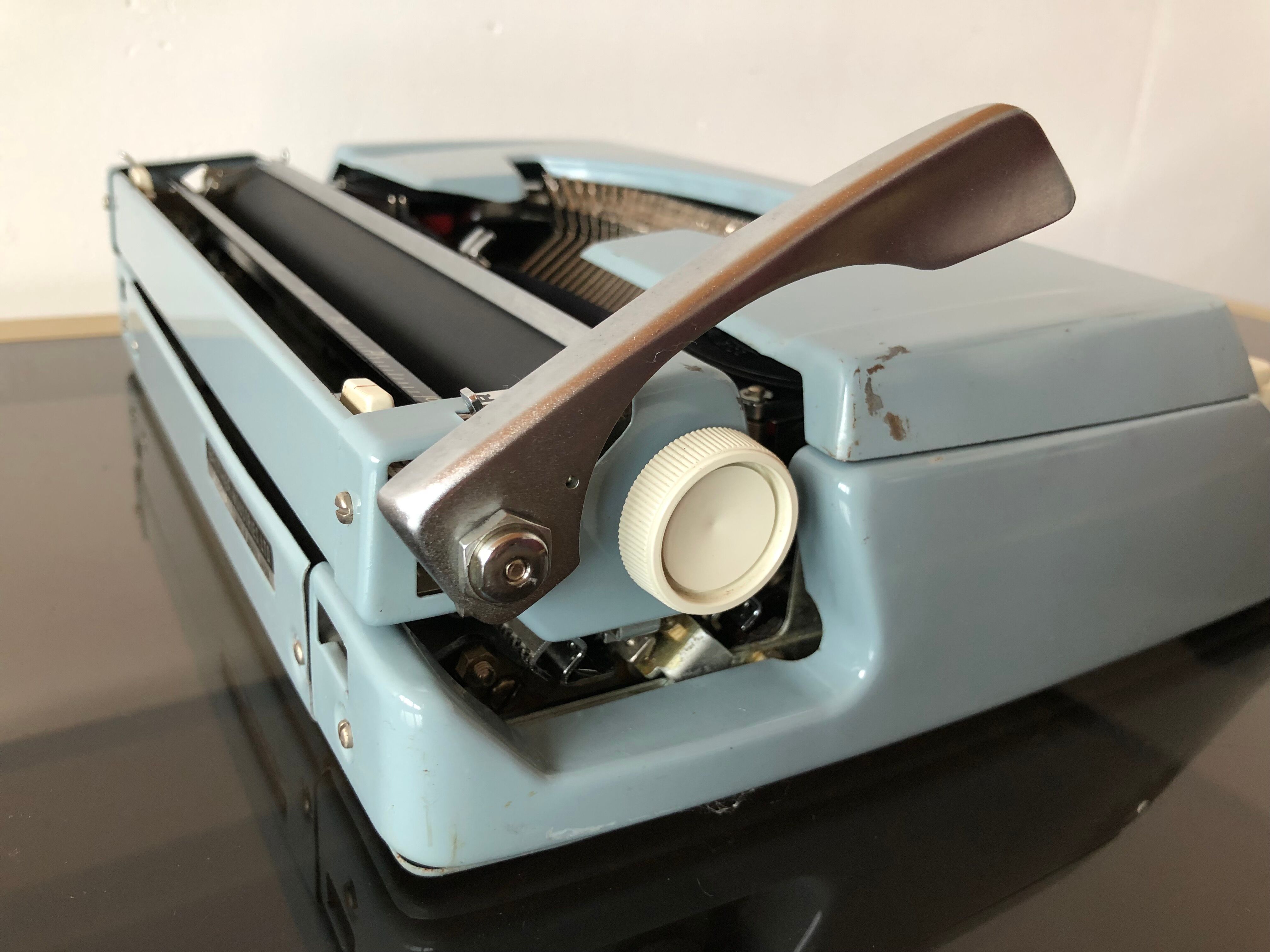 Brother portable typewriter from the 60s