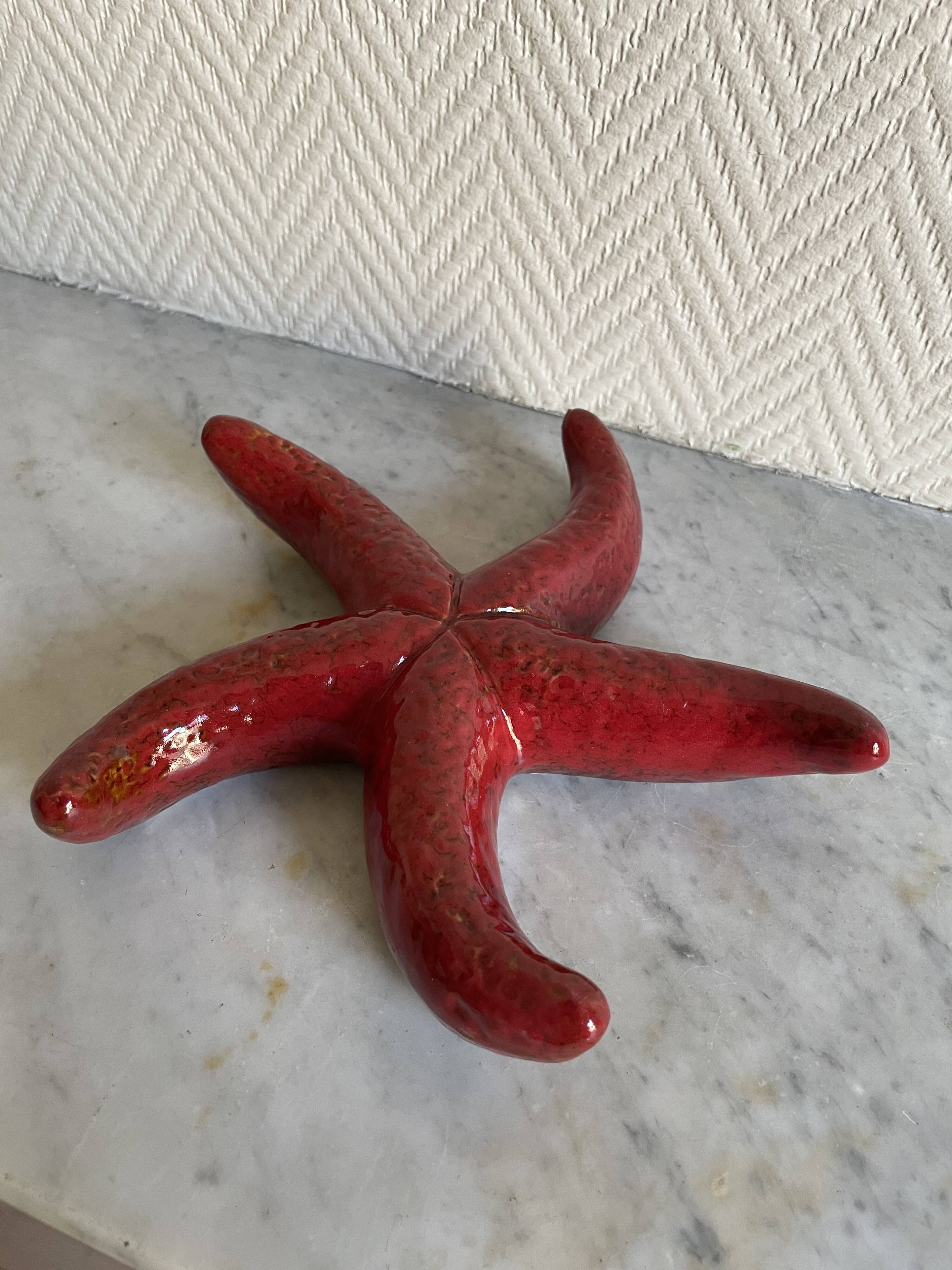 ceramic starfish