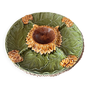 plateau tournesol barbotine