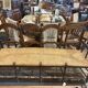 Radassière banquette 3 places provencale