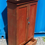 Ancient Indian wooden kitchen cabinet