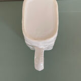 White ceramic jug, bistro