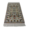 Oriental carpet knotted by hand 144x74cm
