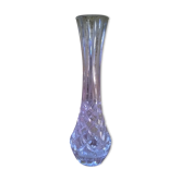 Vase en cristal taillé de bohême