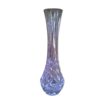 Bohemian crystal vase