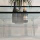 Marais international mtb110 - exceptional coffee table in altuglas & glass