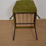 Set of 6 Paulin chairs model CM 145 produced by Meubles TV in 1954