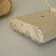 Porte manteau murale vintage bois et métal beige