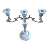 Antique 3-arm candlestick