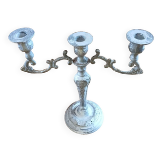 Antique 3-arm candlestick