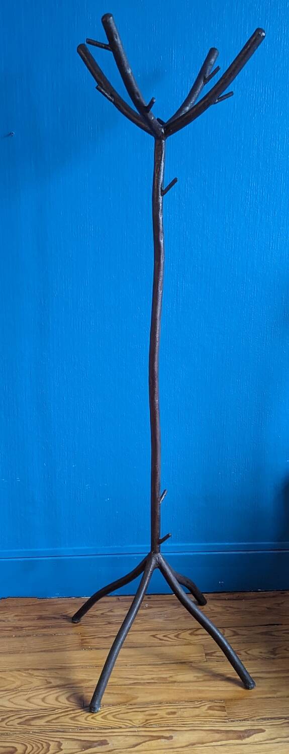 Porte-manteau arbre