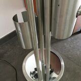 Floor lamp 9 lights design 70s