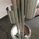 Floor lamp 9 lights design 70s