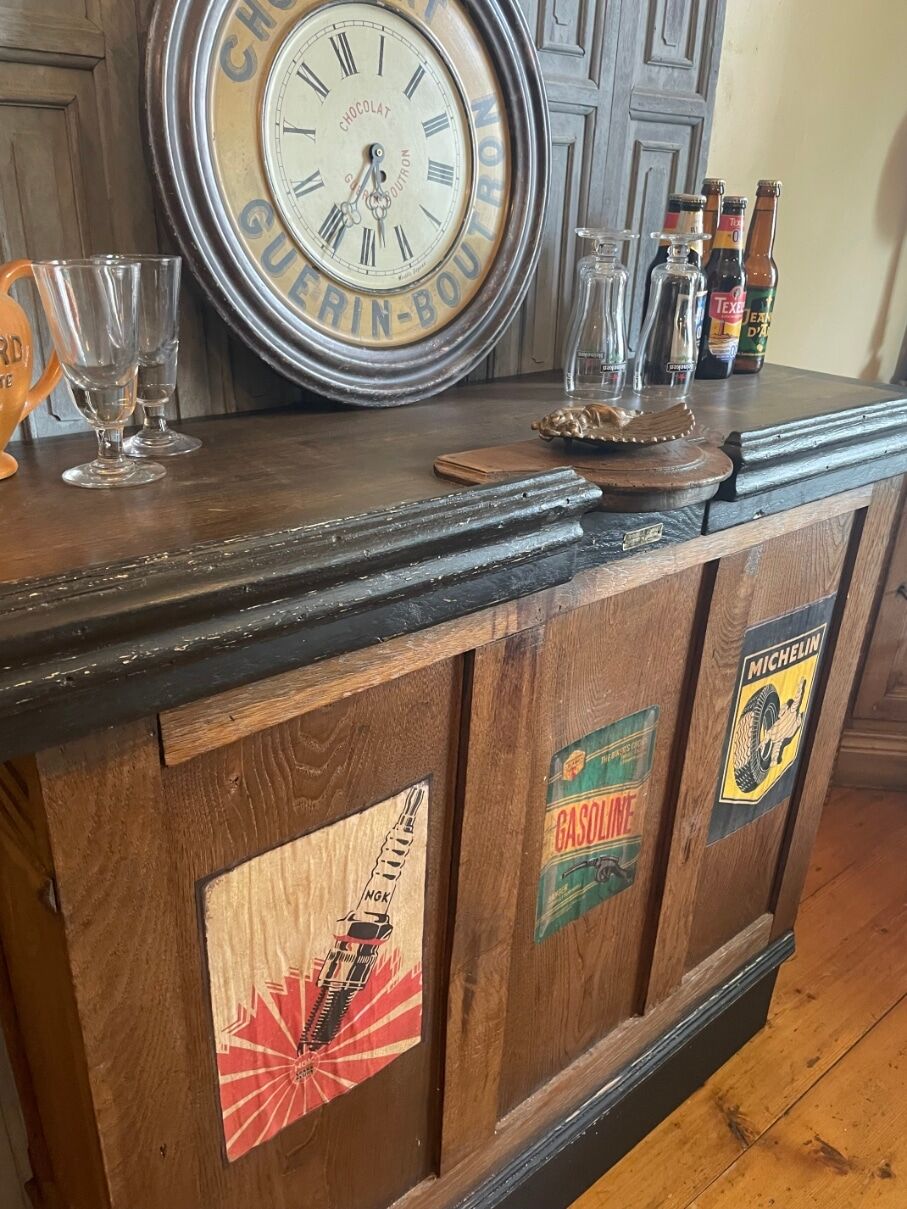 Bar barretje mancave Frans