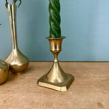 Vintage brass candlestick/candle holder