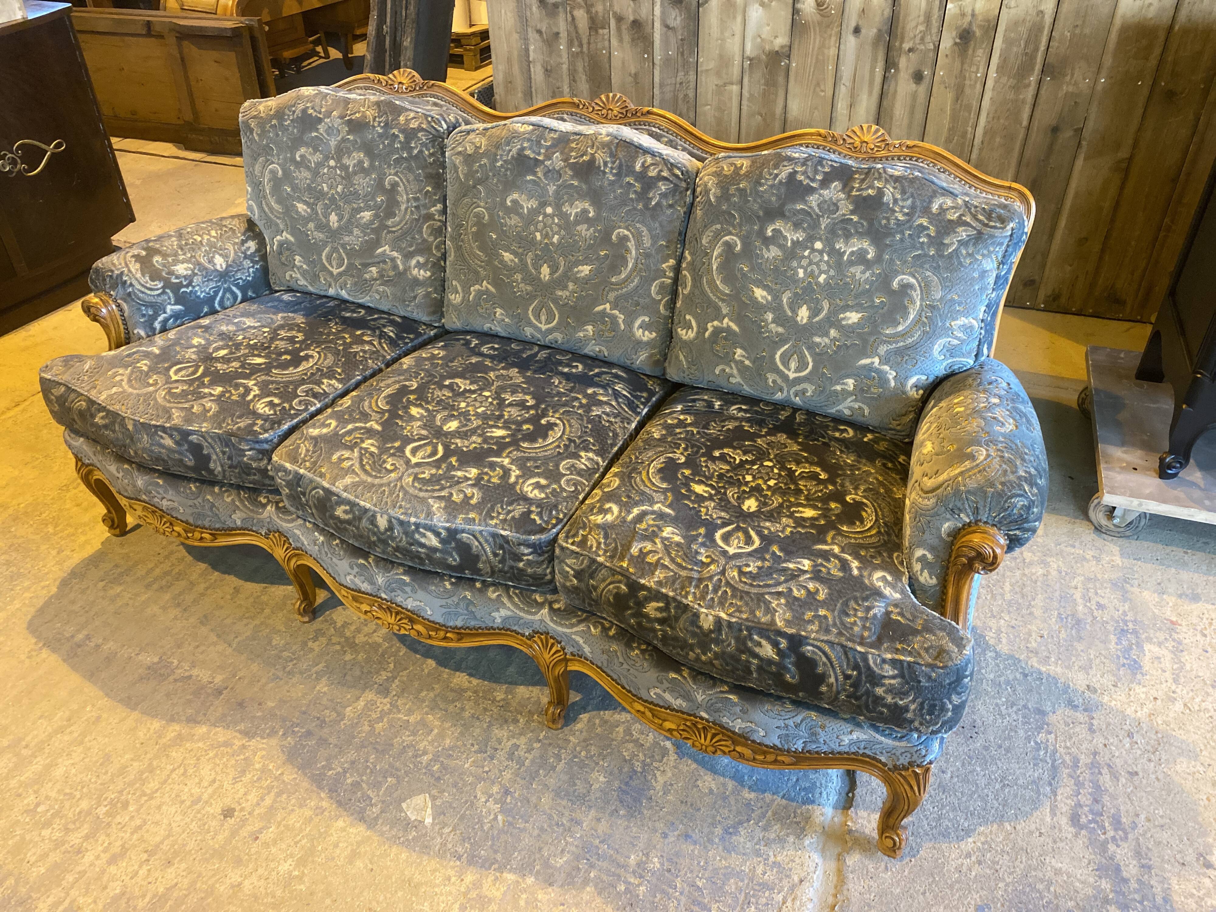Sofa Louis XV