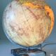 Luminous glass globe 1962
