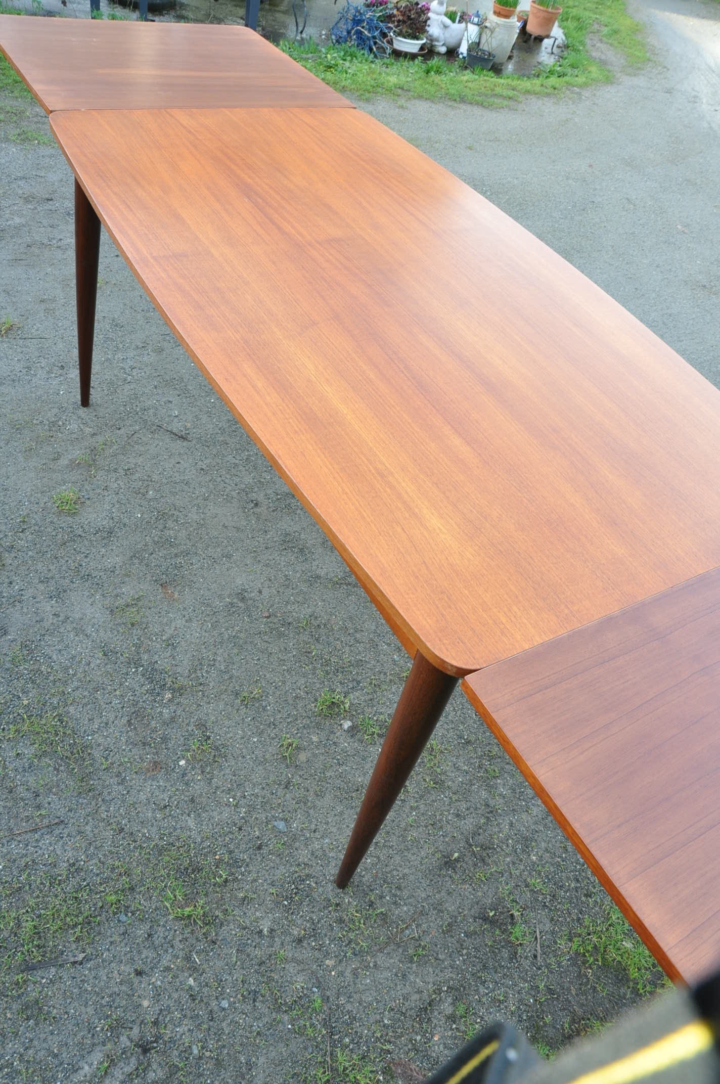 Scandinavian teak table