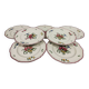 Old Saint Amand Plate Service 1713 France