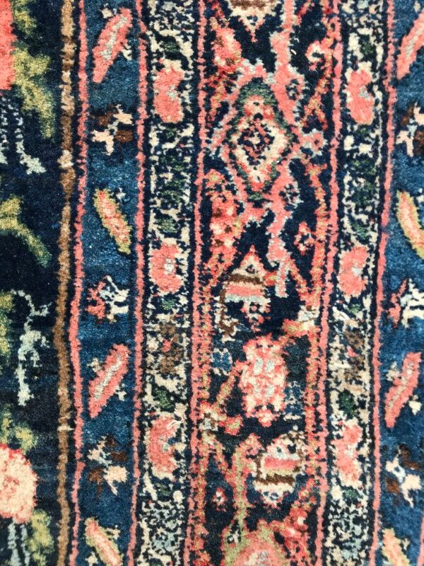 Carpet old Persian is Bijar hand 183 X 268 CM
