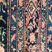 Carpet old Persian is Bijar hand 183 X 268 CM