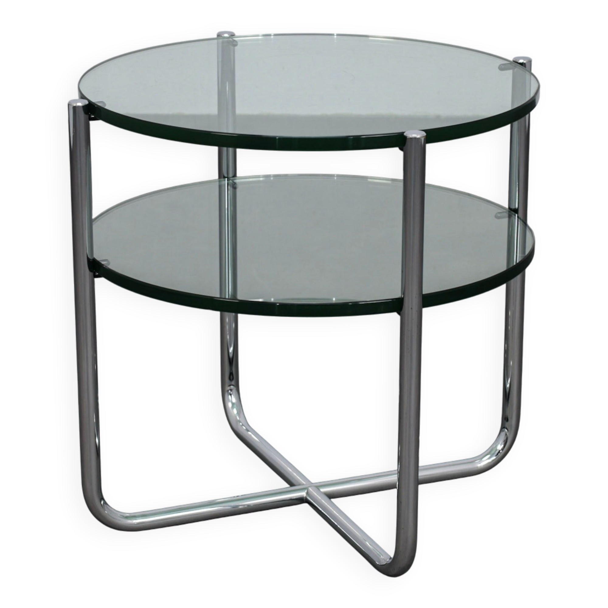 Bauhaus side table model 425 by Dutch Originals, 1990s.