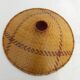 Wicker lampshade