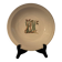 Fireproof porcelain serving dish Gien France botanical pattern