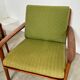 Living room set sofa armchair coffee table Scandinavian design 60s Swedish vintage teak