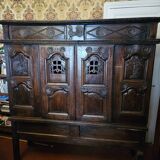 17th century closed bed