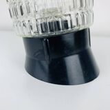 Arno vintage molded glass wall lamp, 1960s