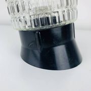 Arno vintage molded glass wall lamp, 1960s