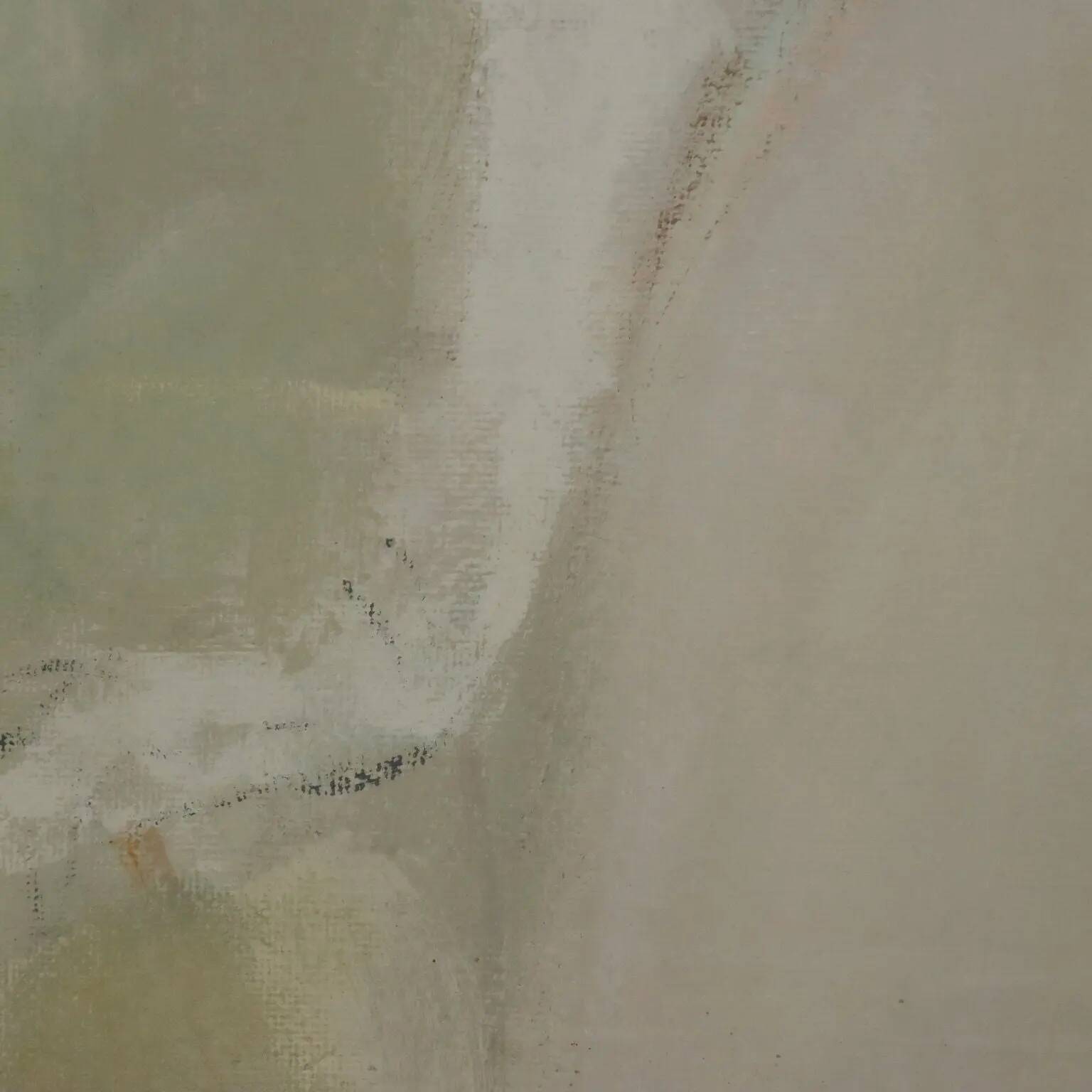 Modern painting signed by Leonardo Stroppa, female figures, 20th century.