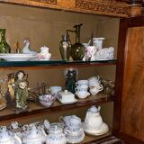 17th century English sideboard in lemon tree
