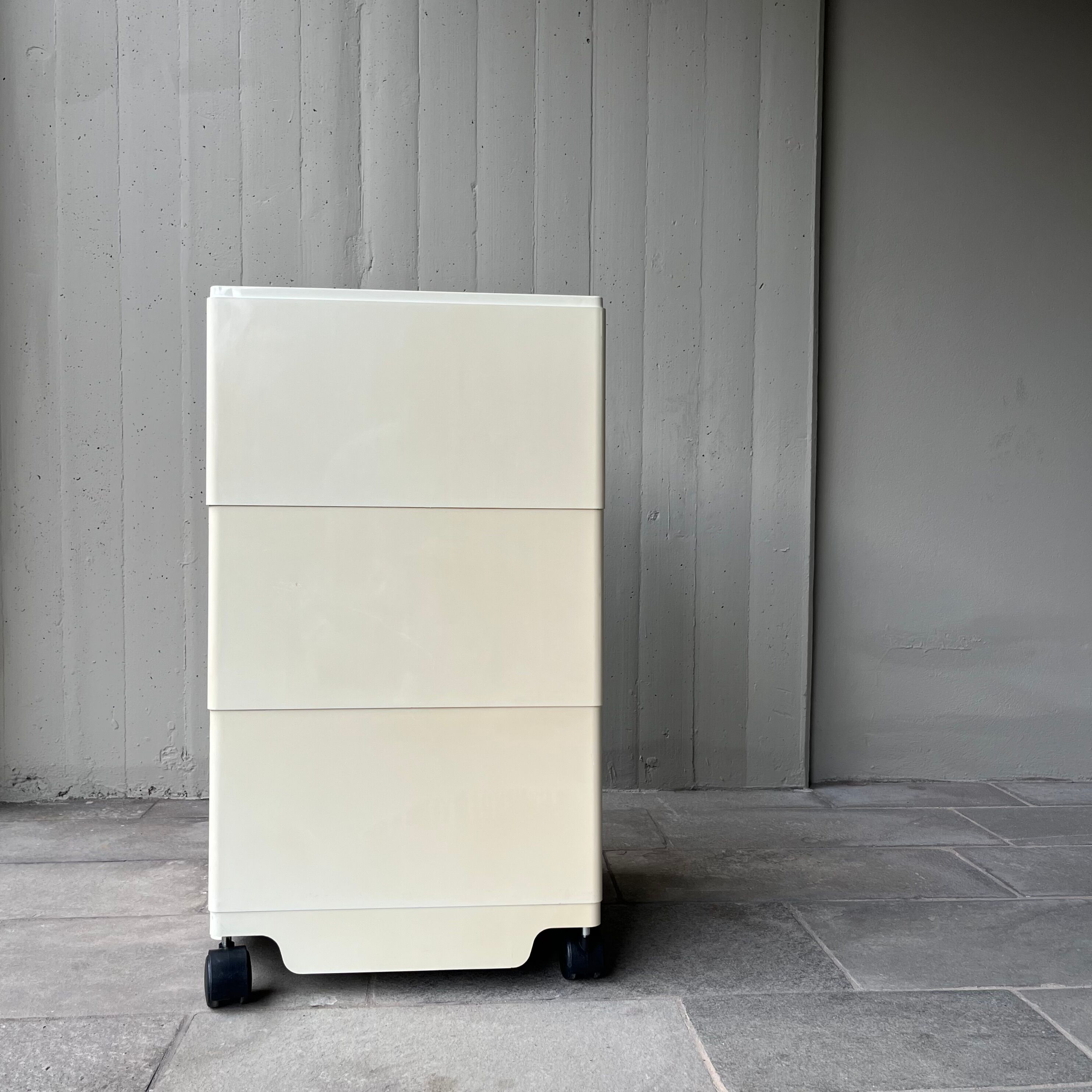 Boby White/Beige Chariot, Joe Columbo, 1970