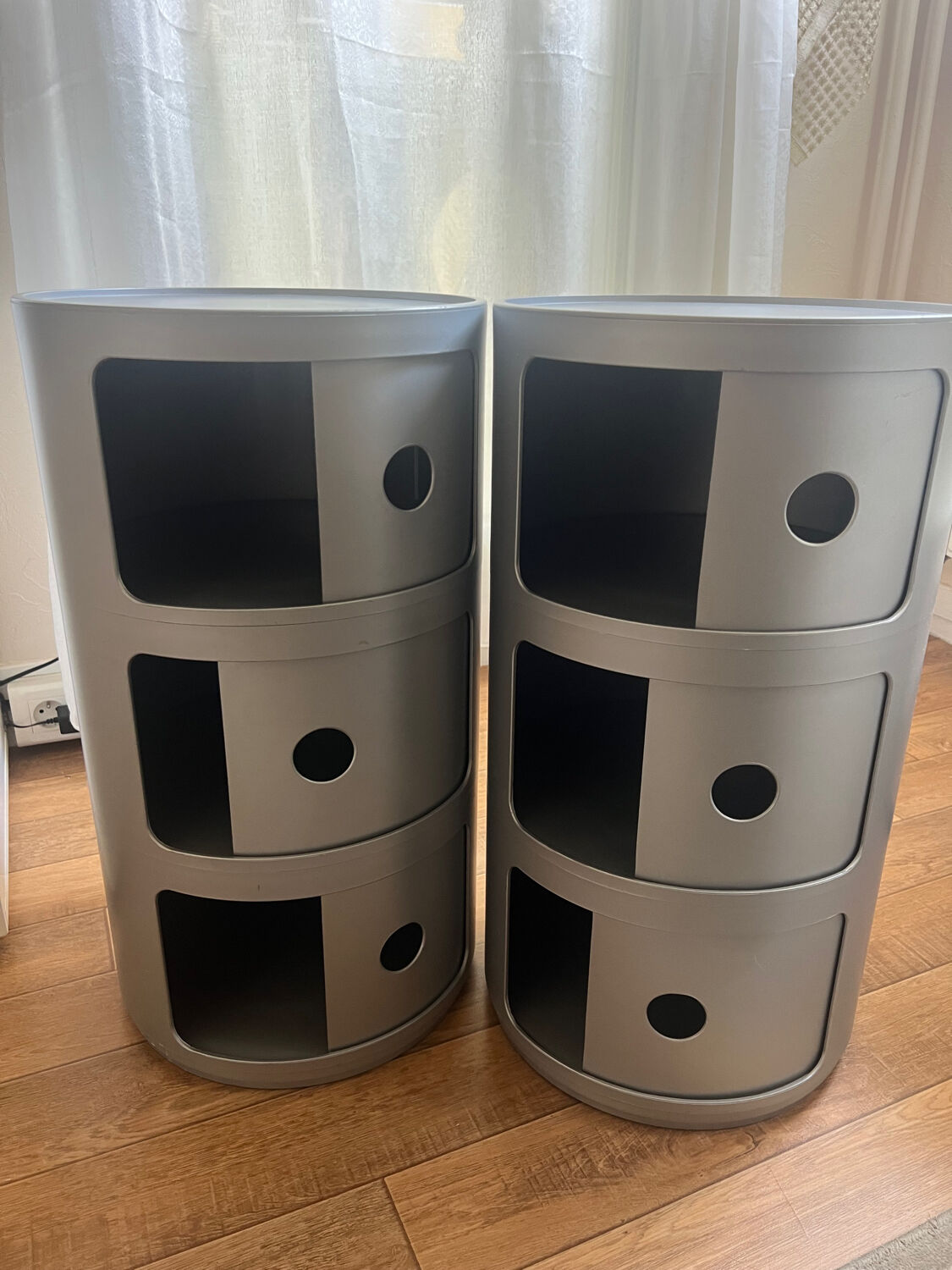 2 Componibili Kartell - Designed by Anna Castelli