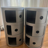 2 Componibili Kartell - Designed by Anna Castelli