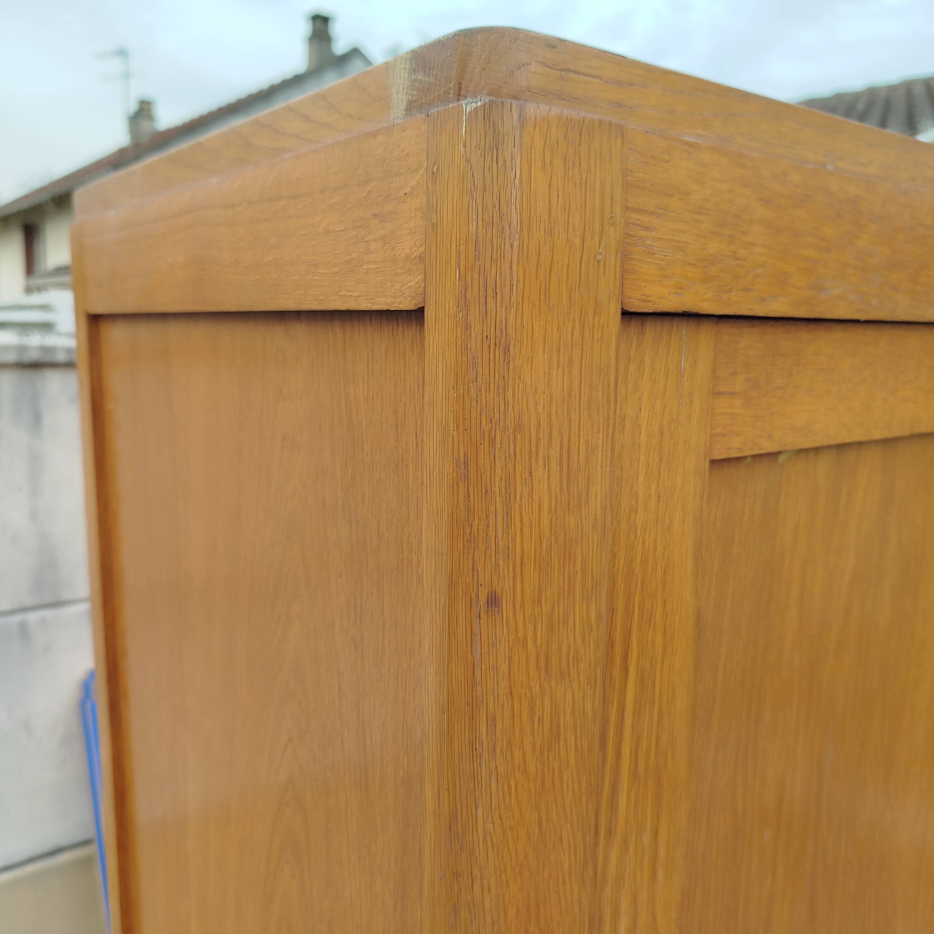 Armoire d'école années 50/60