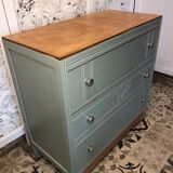 Commode pied moustache