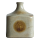 Studio ceramic vase 'wood imprint' mid-20th century