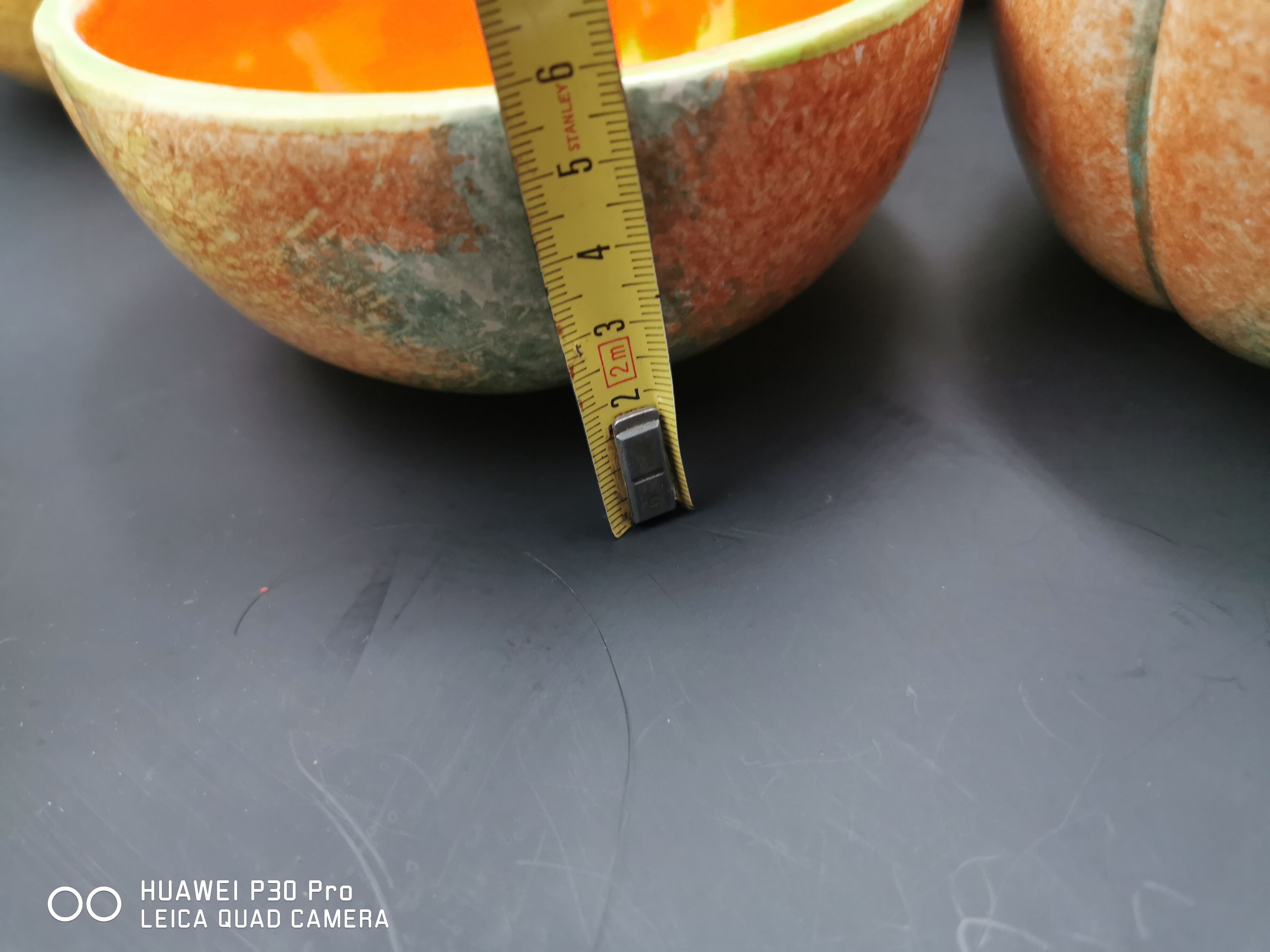 Together dabbling melon fruit salad