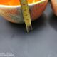 Ensemble salade de fruits melon barbotine