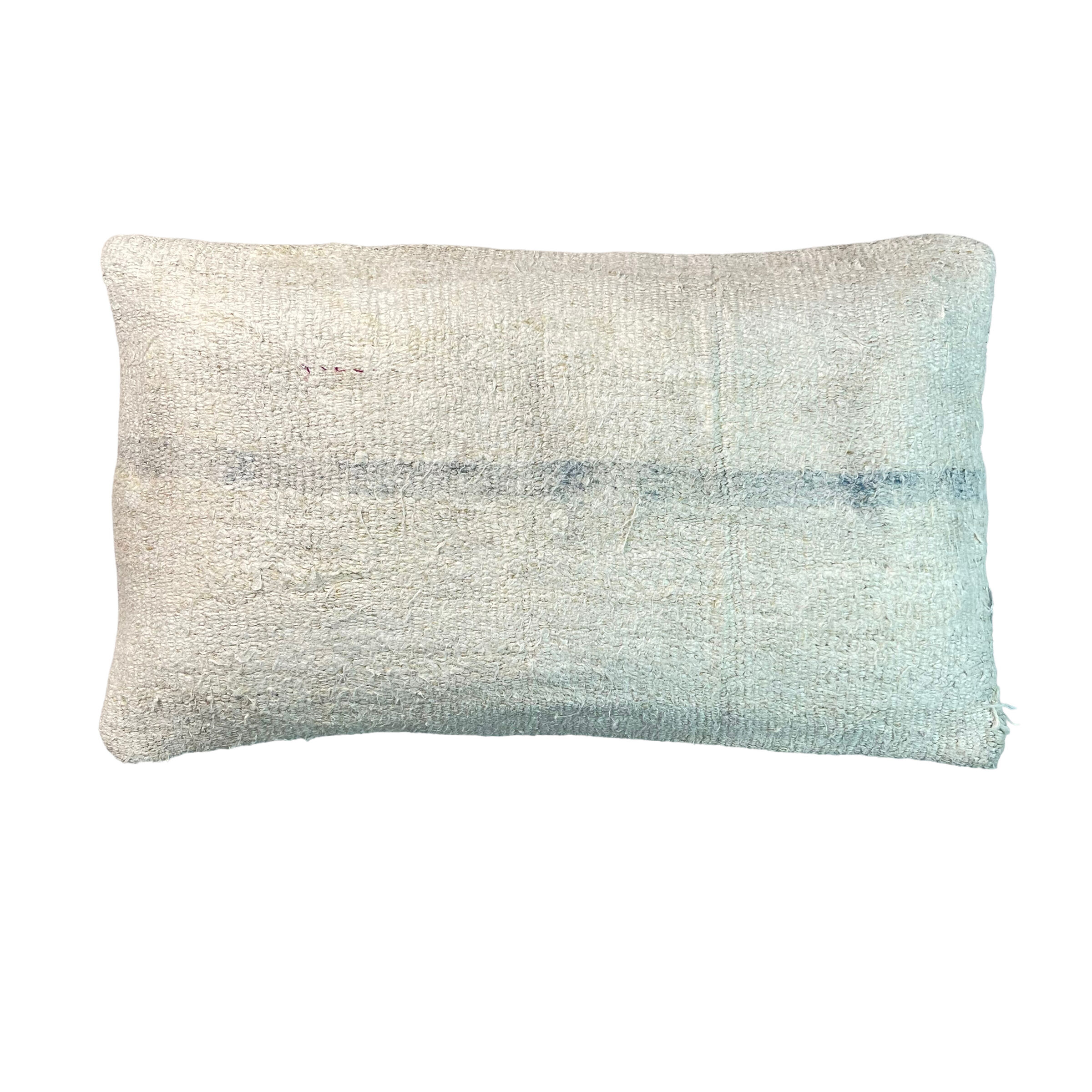 Housse de coussin Kilim turc vintage 30x50cm