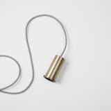 Short brass tube suspension