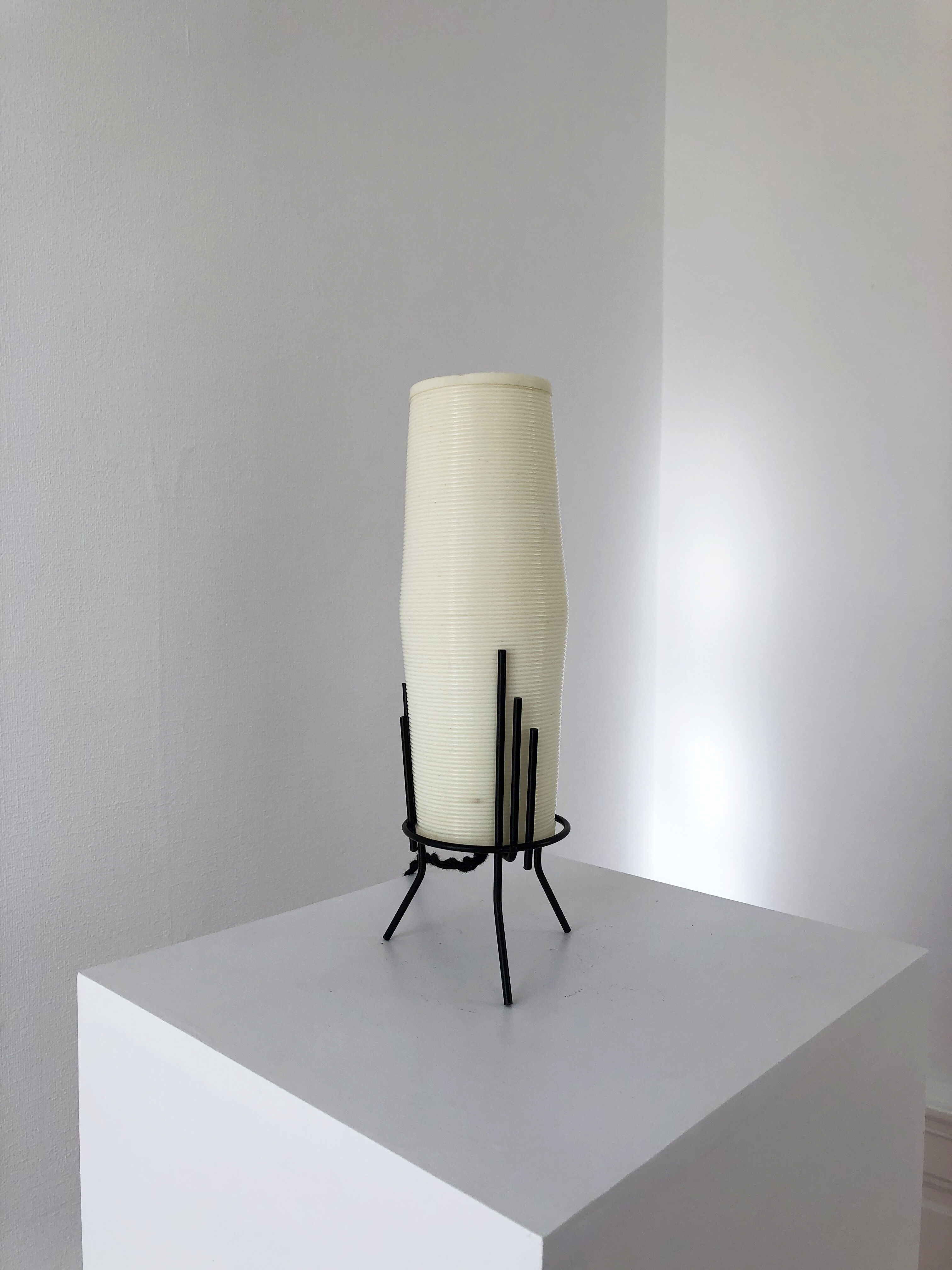 Tripod lamp rotaflex vintage 1950