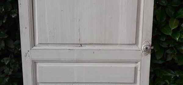 Petite porte de placard XVIII° h171,5x87,5cm ancienne