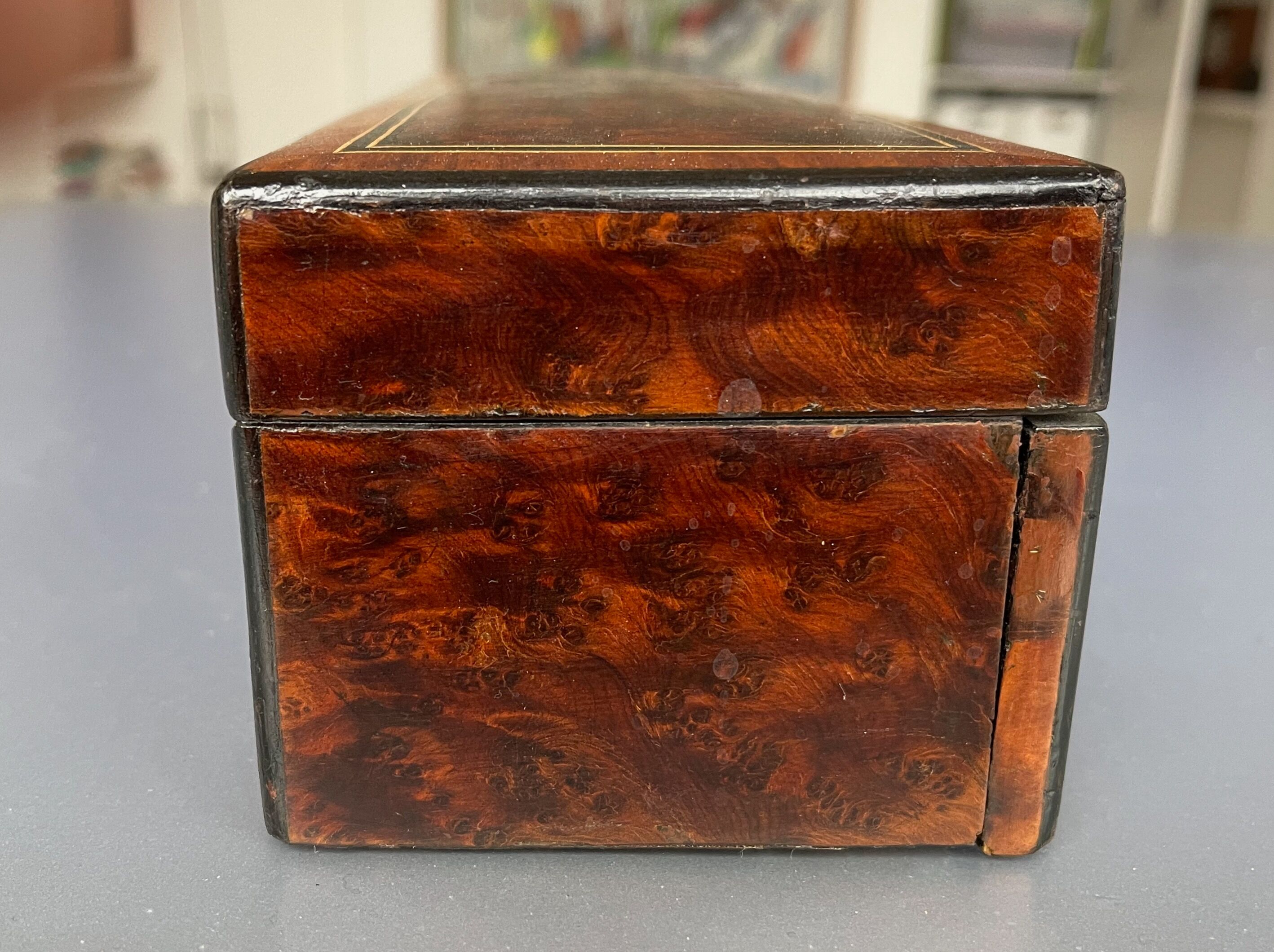 Inlaid N III glove box