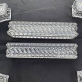 Baccarat twisted bamboo table planter – 19th-early 20th century